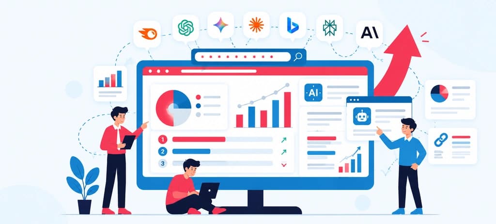 Introducing Competitor Positioning Reports for AI Answers: 6 Platforms Ranked