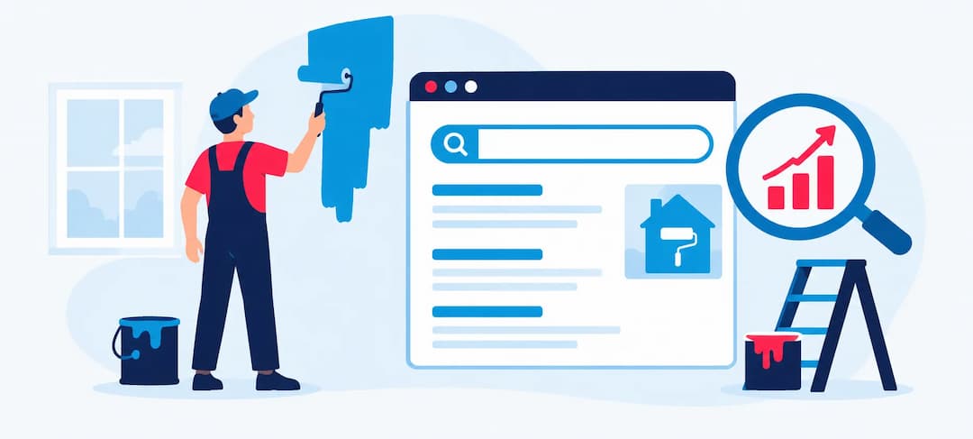 SEO for Painting Contractors: How to Get More Paint Jobs From Google