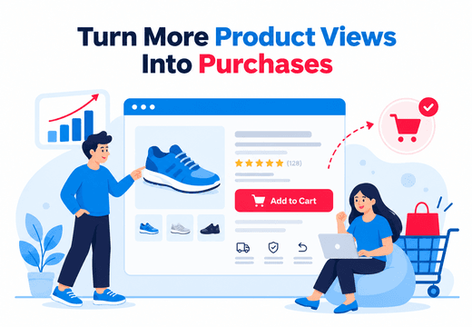 Turn More Product Views Into Purchases