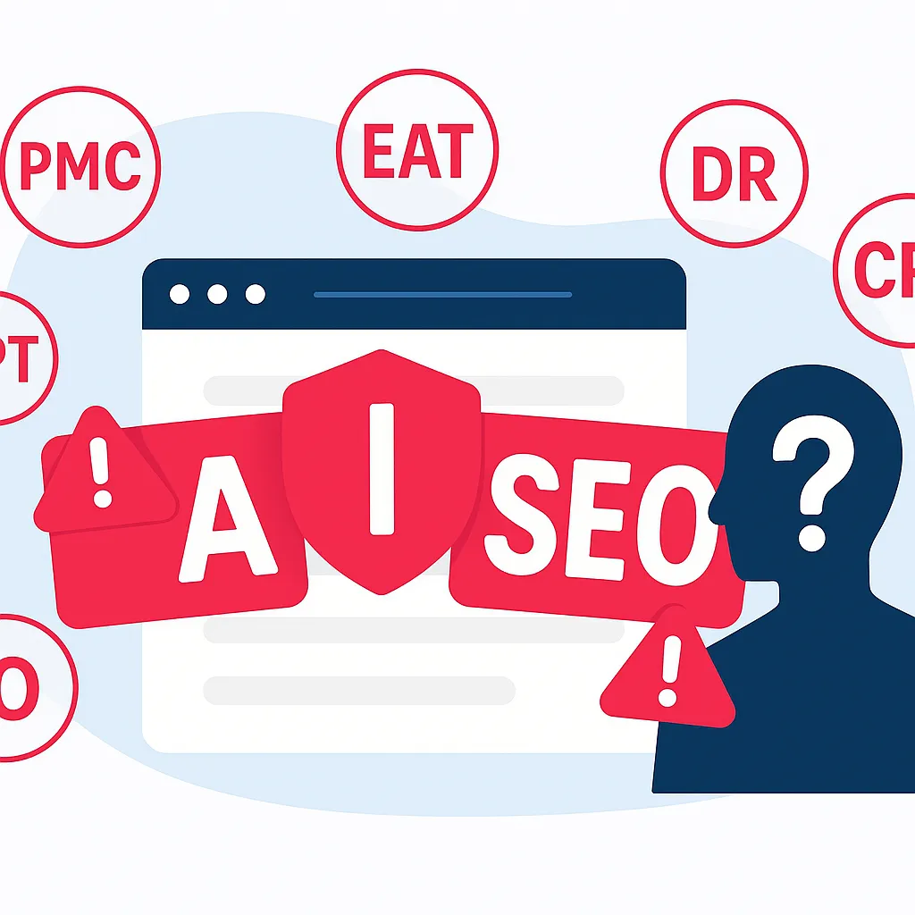 AI SEO Acronyms Are Red Flags for Spam & Scams