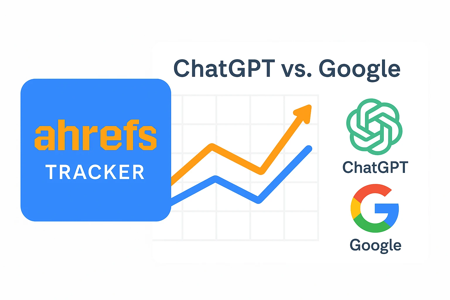Ahrefs Tracker Compares ChatGPT vs Google Referral Traffic Growth