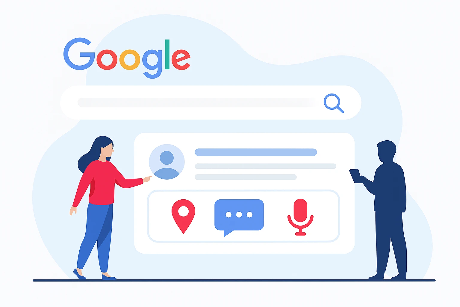 Google AI Overviews Tests Bottom Tray