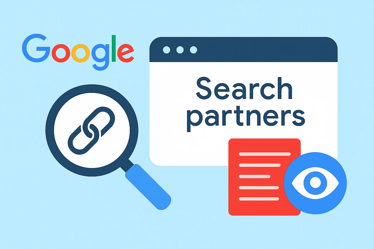 Google Adds Transparency to Search Partner Network Placements