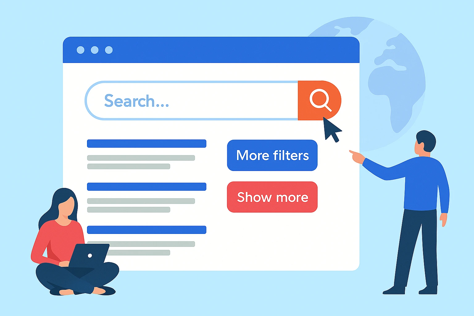 Google Tests “More Filters” & “Show More” in Search