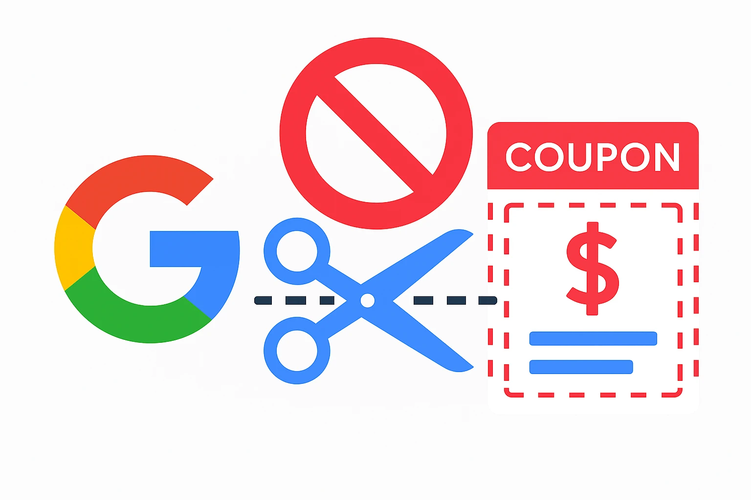 Google Tones Down Clippable Coupons in Search Snippets