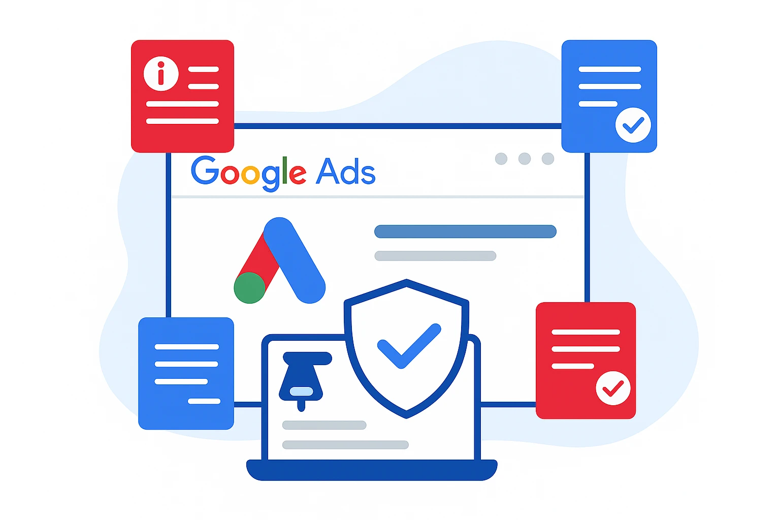 Google Ads Refreshes 14 Policy Help Center Articles
