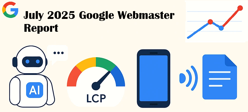 July 2025 Google Webmaster Report