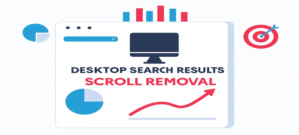 Google Testing Infinite Scroll Removal on Desktop Search Results