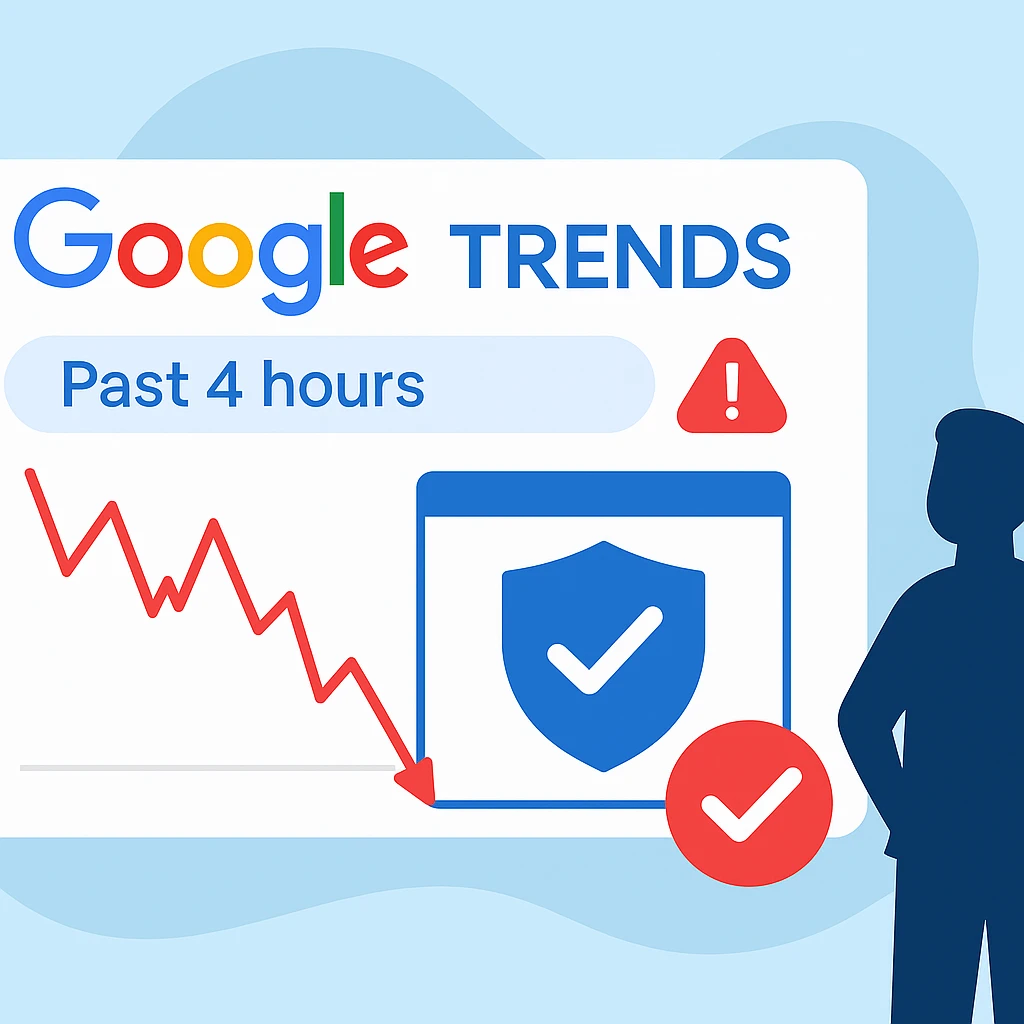 Google Trends Past 4 Hours Filter Bug Fixed
