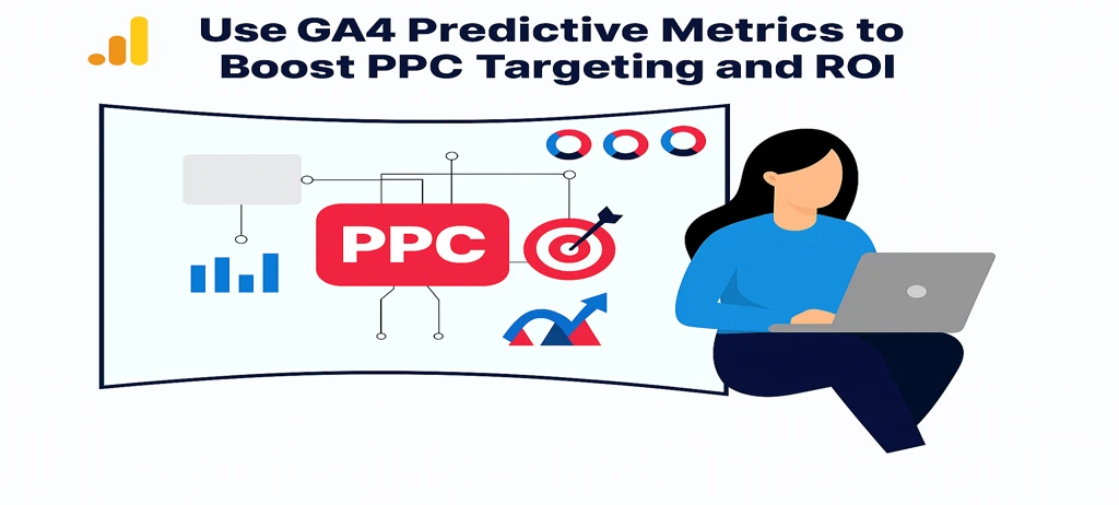 How to Use GA4 Predictive Metrics to Improve PPC Targeting and Boost ROI