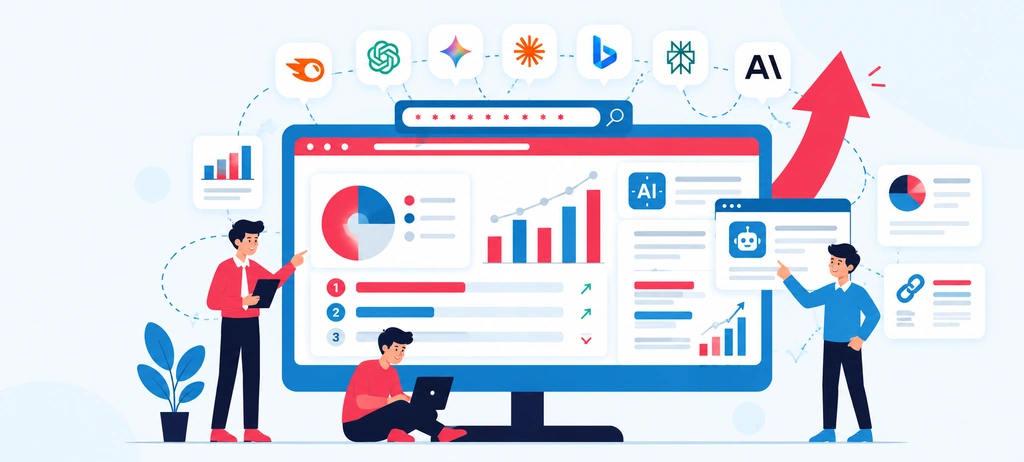 Introducing Competitor Positioning Reports for AI Answers: 6 Platforms Ranked