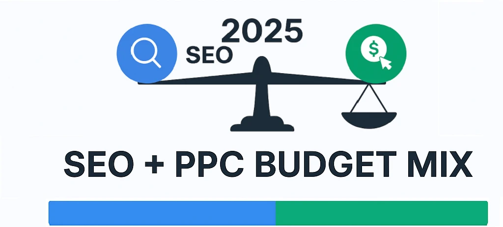 Perfect SEO and PPC Budget Mix in 2025: What Experts Recommend