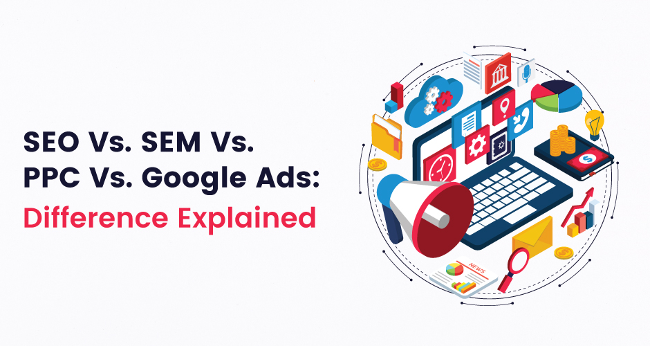 SEO vs. SEM vs. PPC vs. Google Ads: Difference Explained