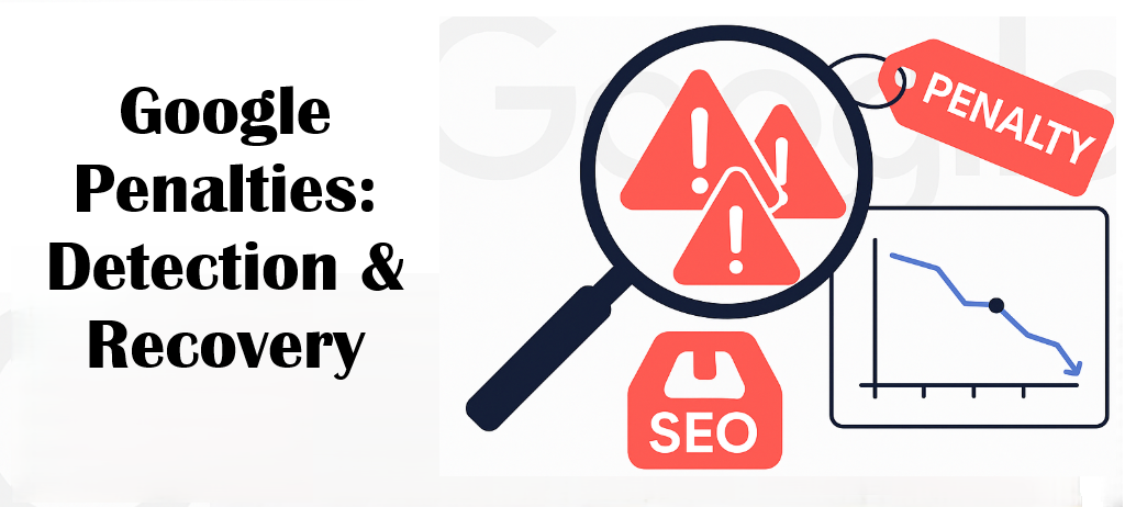 Google penalties detection and recovery – 2025 SEO strategy