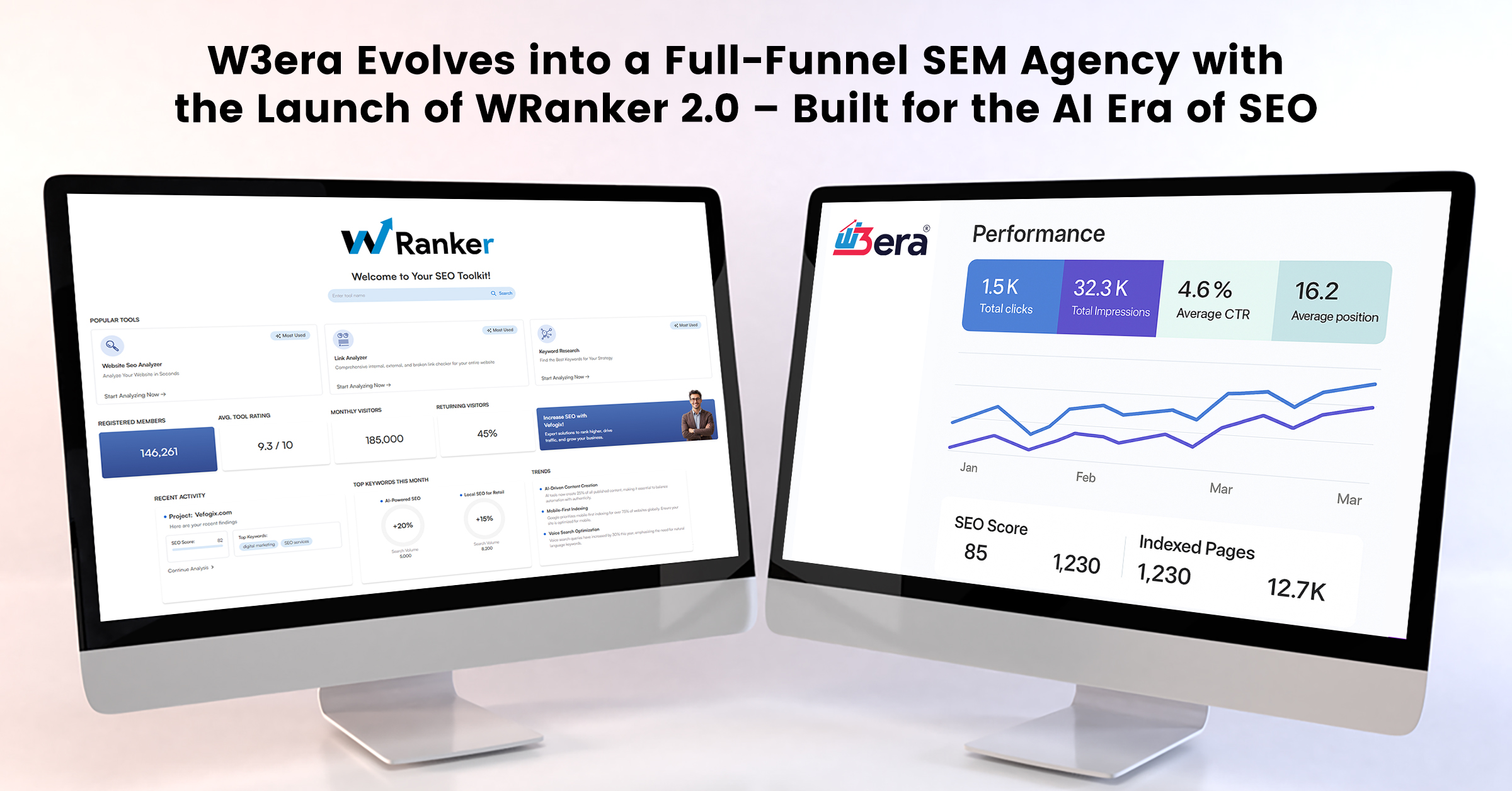 W3era in the News: Rebranding as a Performance-First SEM Agency & Launching ‘WRanker’