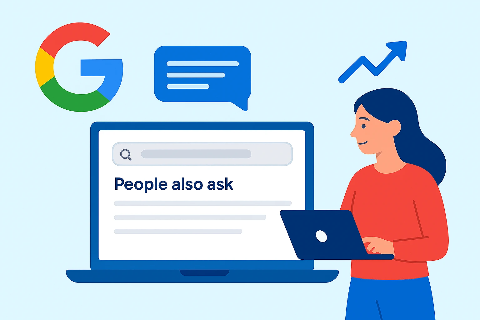 AI Generated People Also Ask Update