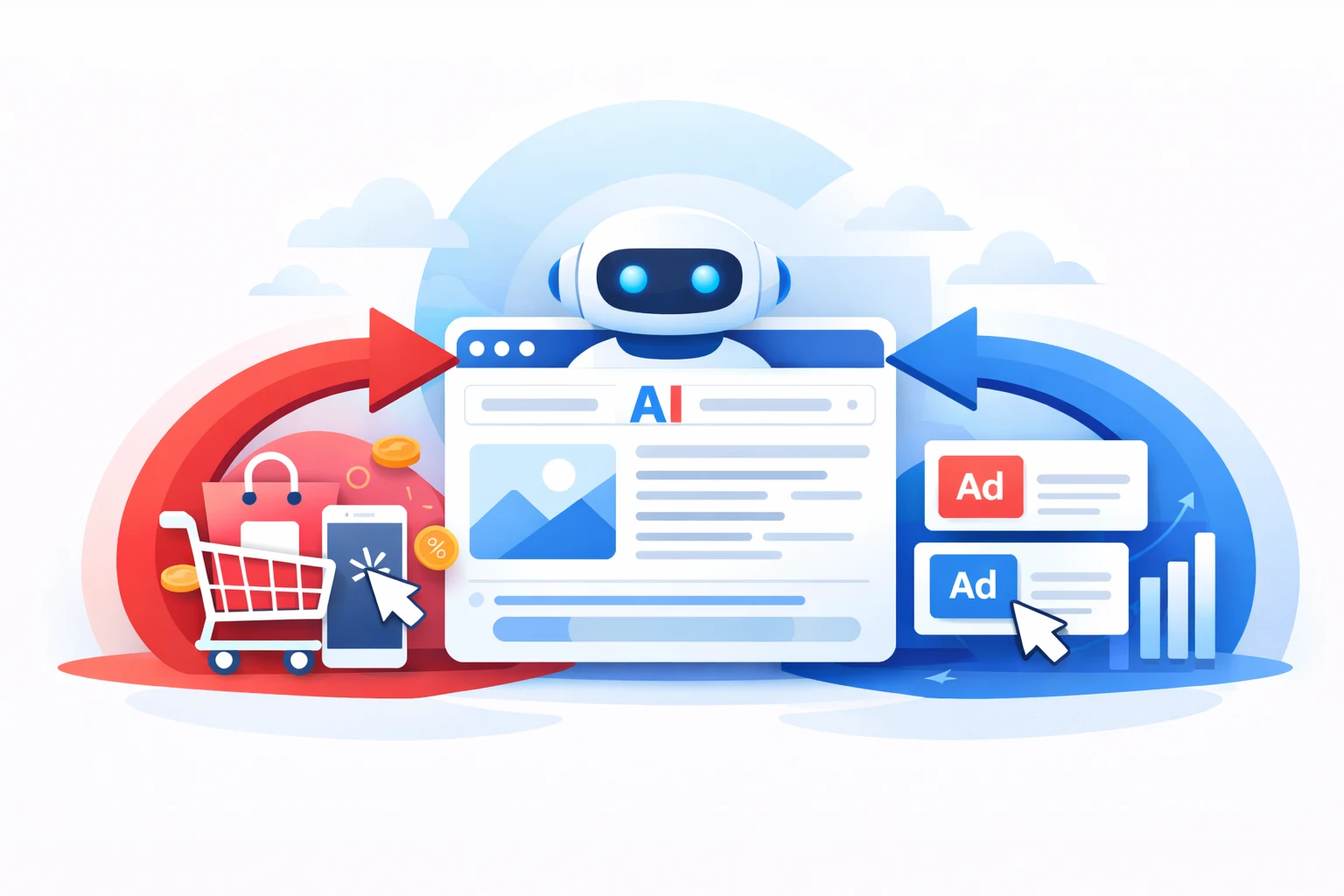 AI Overviews Clicks Shift To Shopping Ads