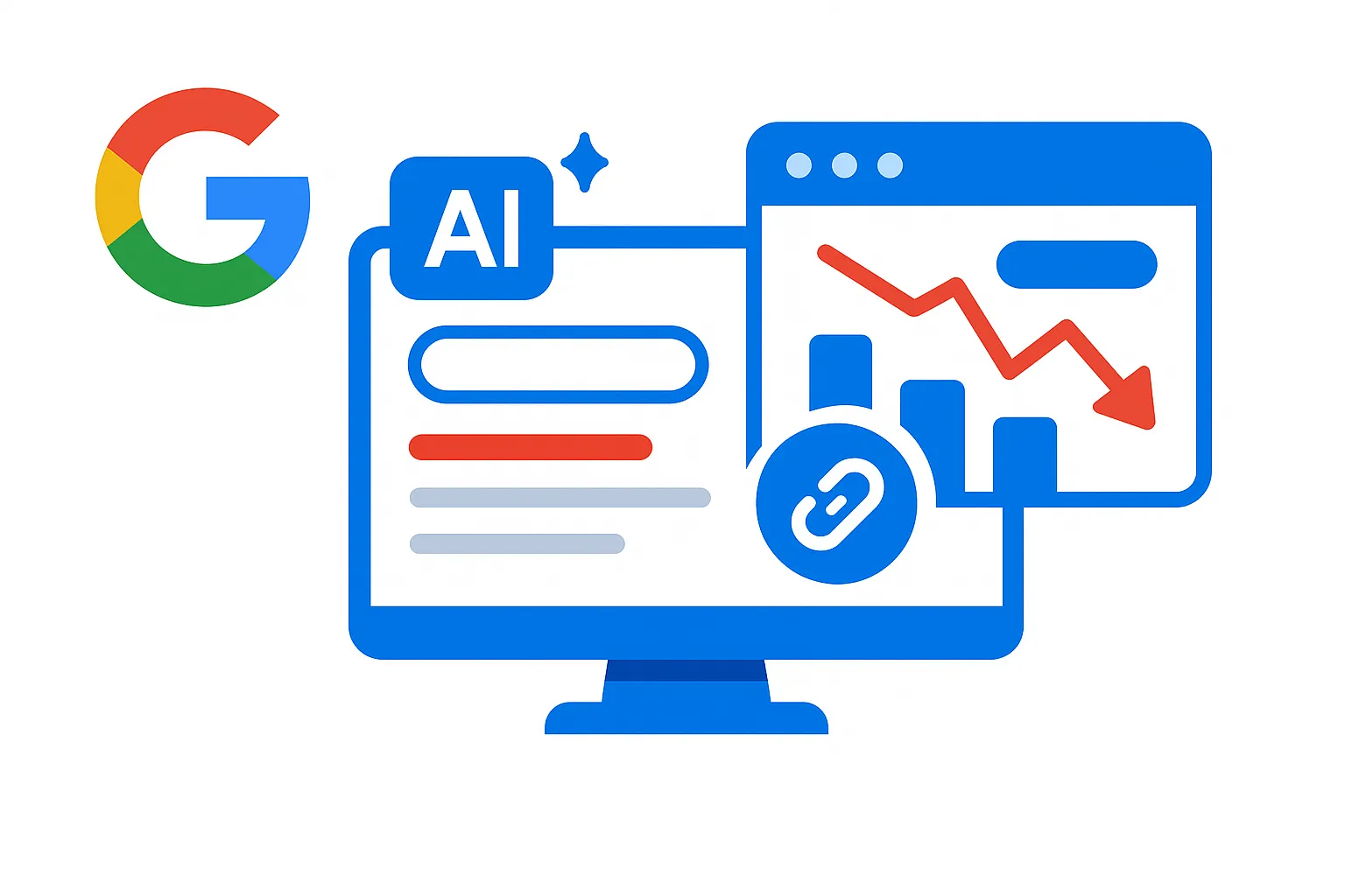 AI Overviews Link Placement Tracking Issue