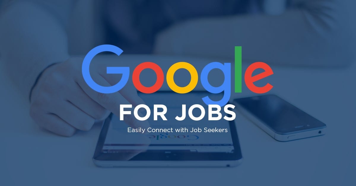 Google Launches New Structured Data Markup For Job Postings