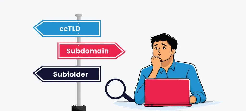 ccTLD vs Subdomain vs Subfolder for International SEO (With Decision Tree)