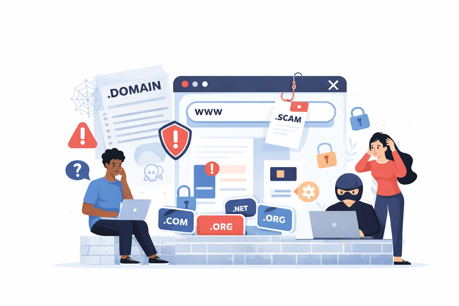 Common Domain Registration Pitfalls