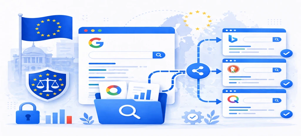EU Google Search Data Sharing Rivals