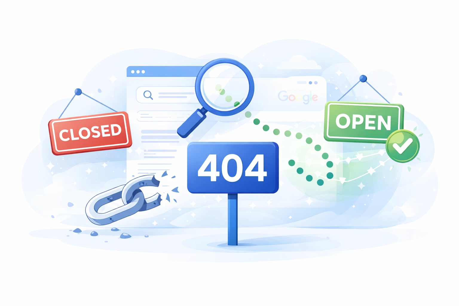 Google 404 Crawling SEO Explained