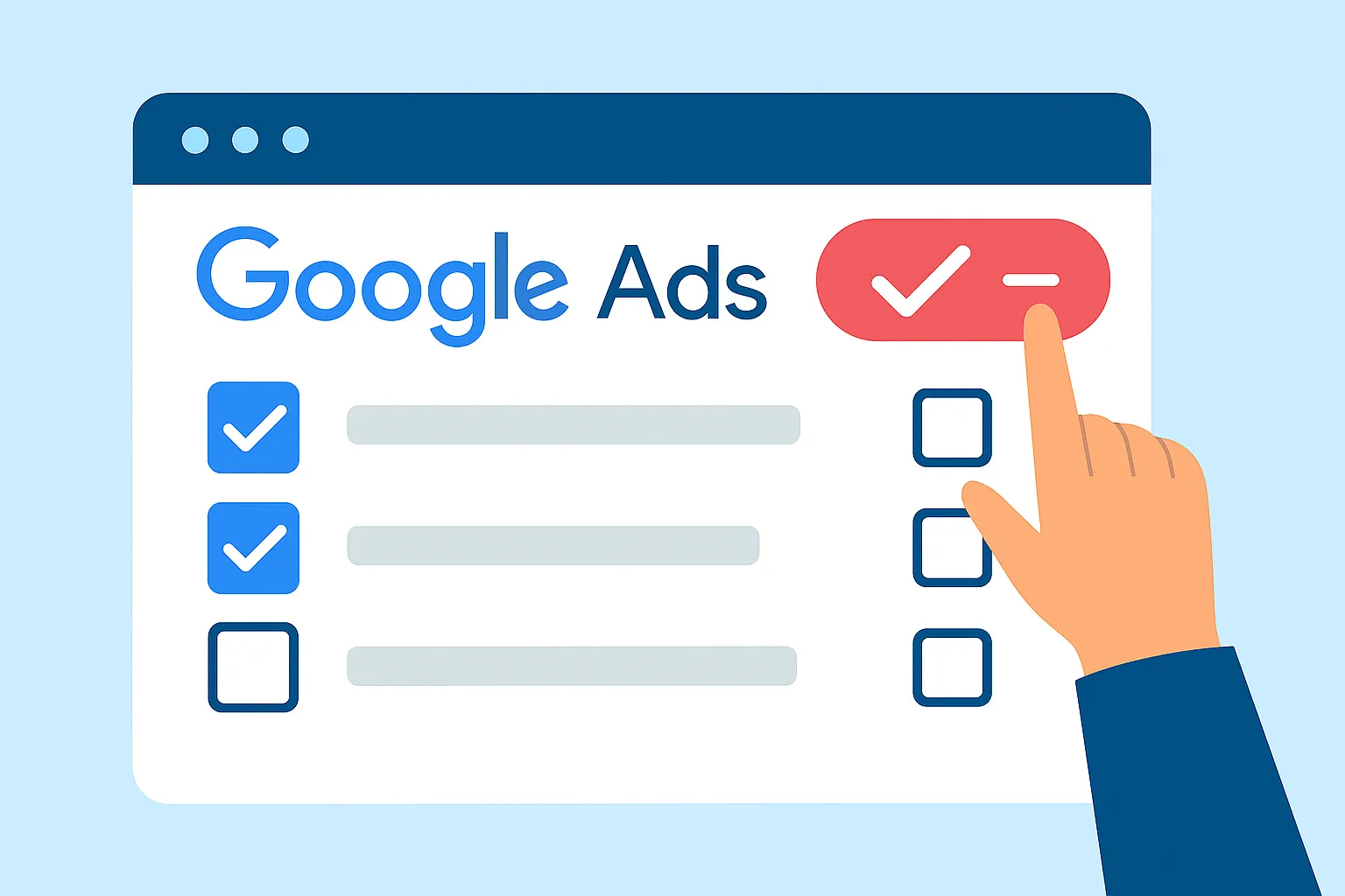 Google Ads Adds Checkboxes for Faster Campaign Filtering