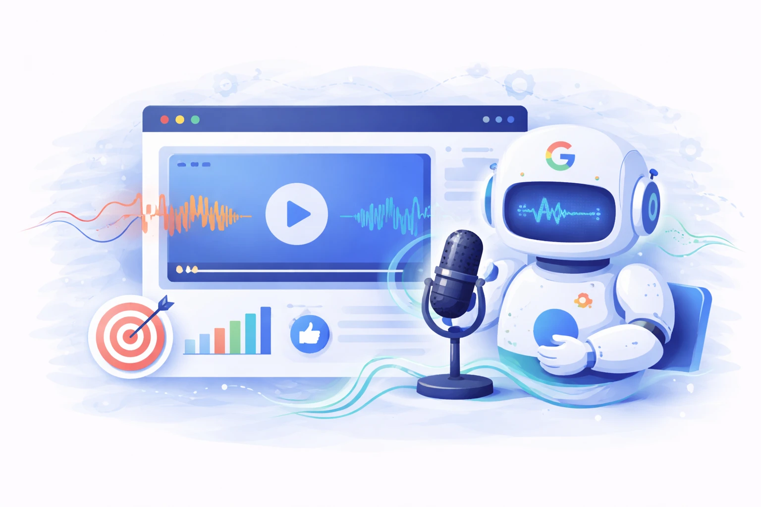 Google Ads AI Voice Over Performance Max Video Ads