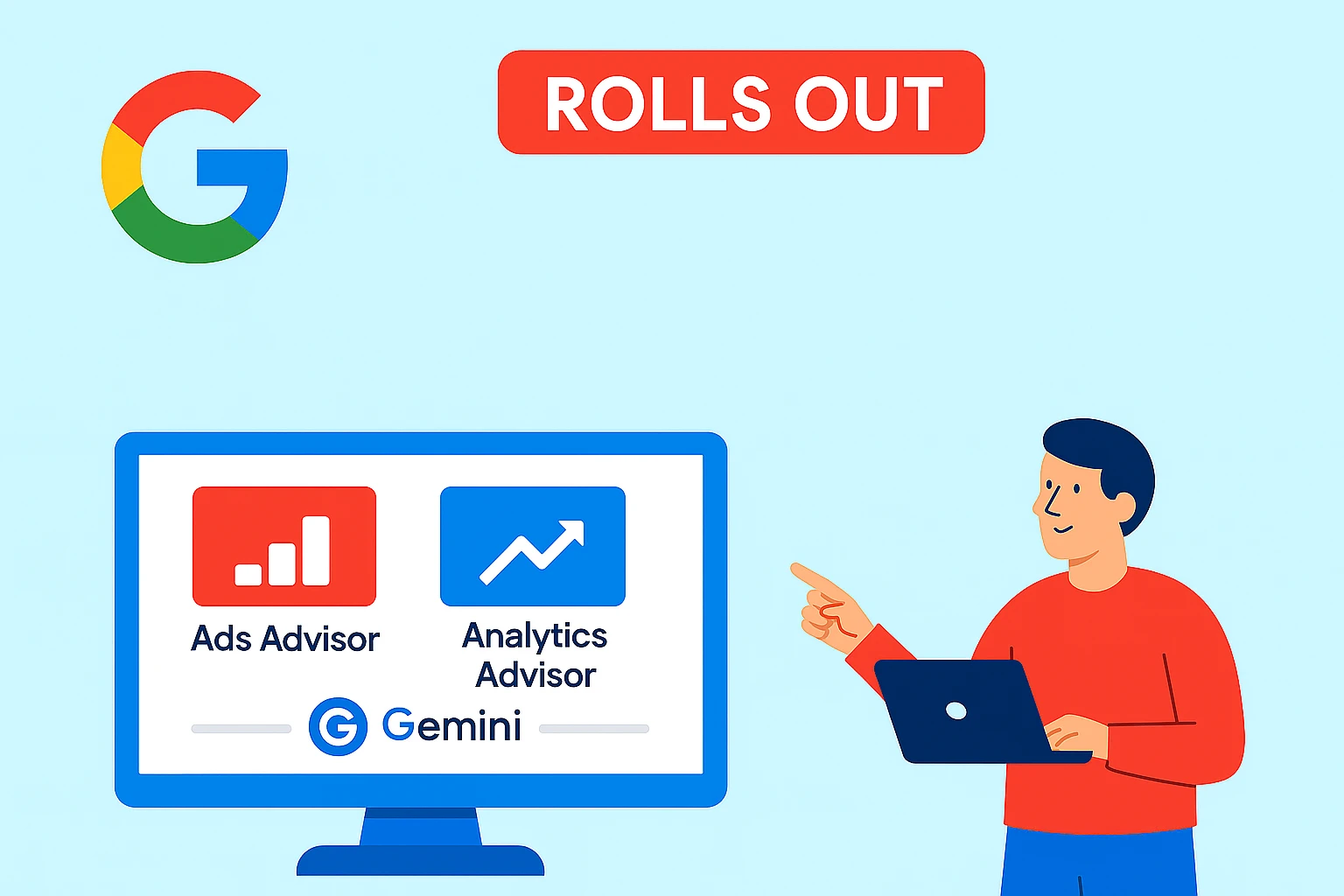 Google Ads Analytics Advisor Launch