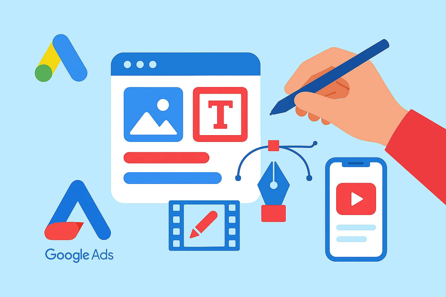 google ads asset studio beta launch