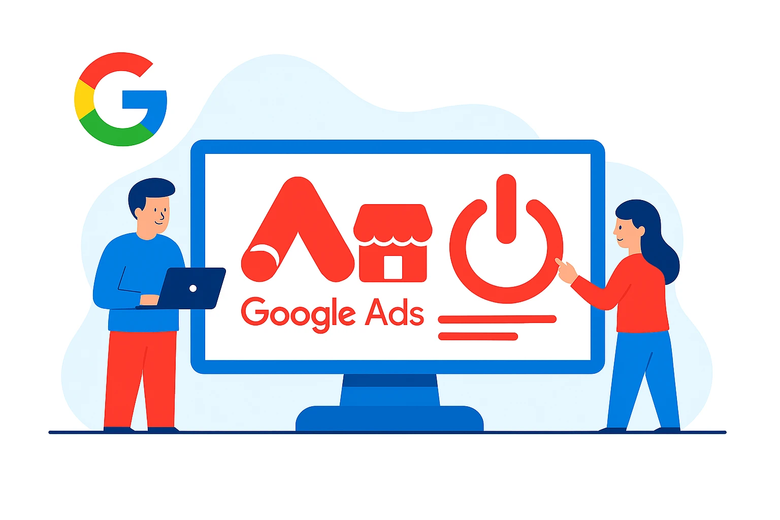 Google Ads Auto Enables Store Visits
