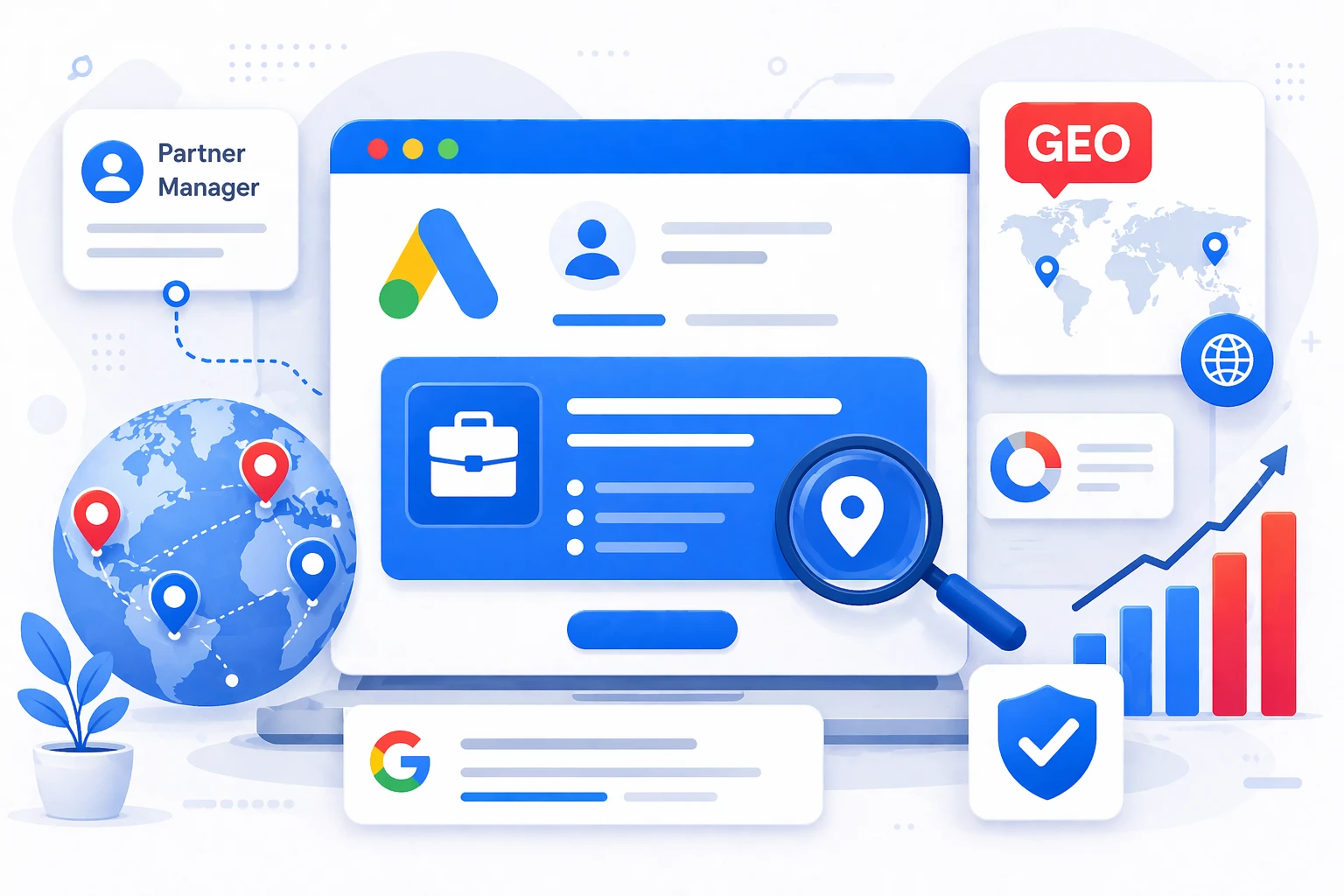 Google Ads GEO Partner Manager Signals Shift