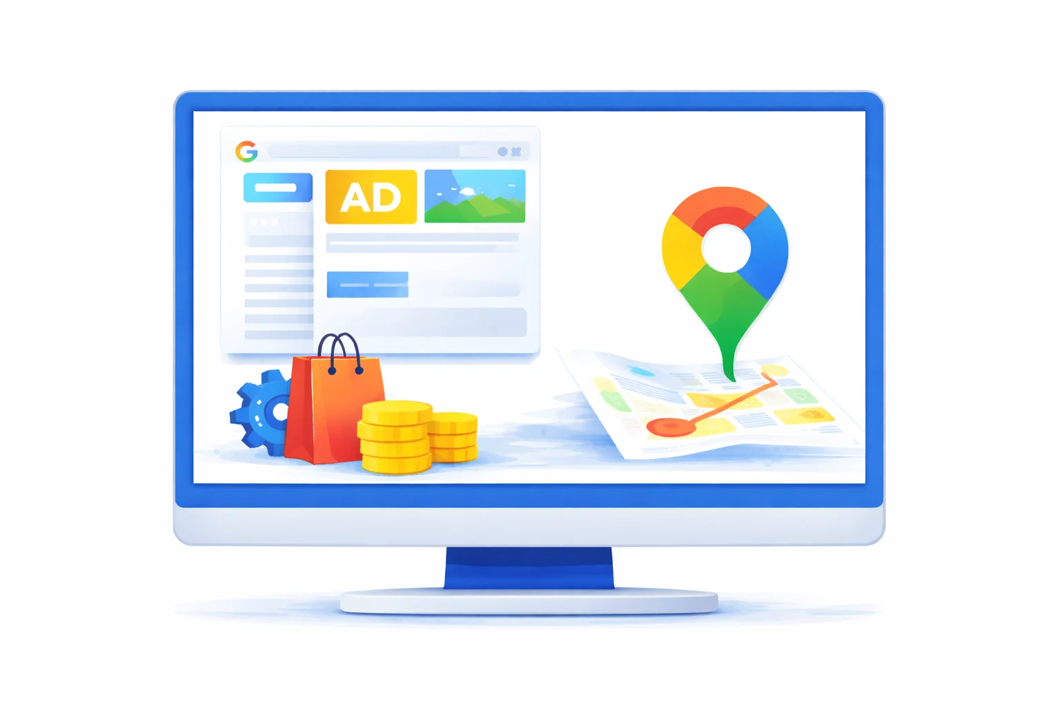 Google Ads Google Maps Channel Demand Gen