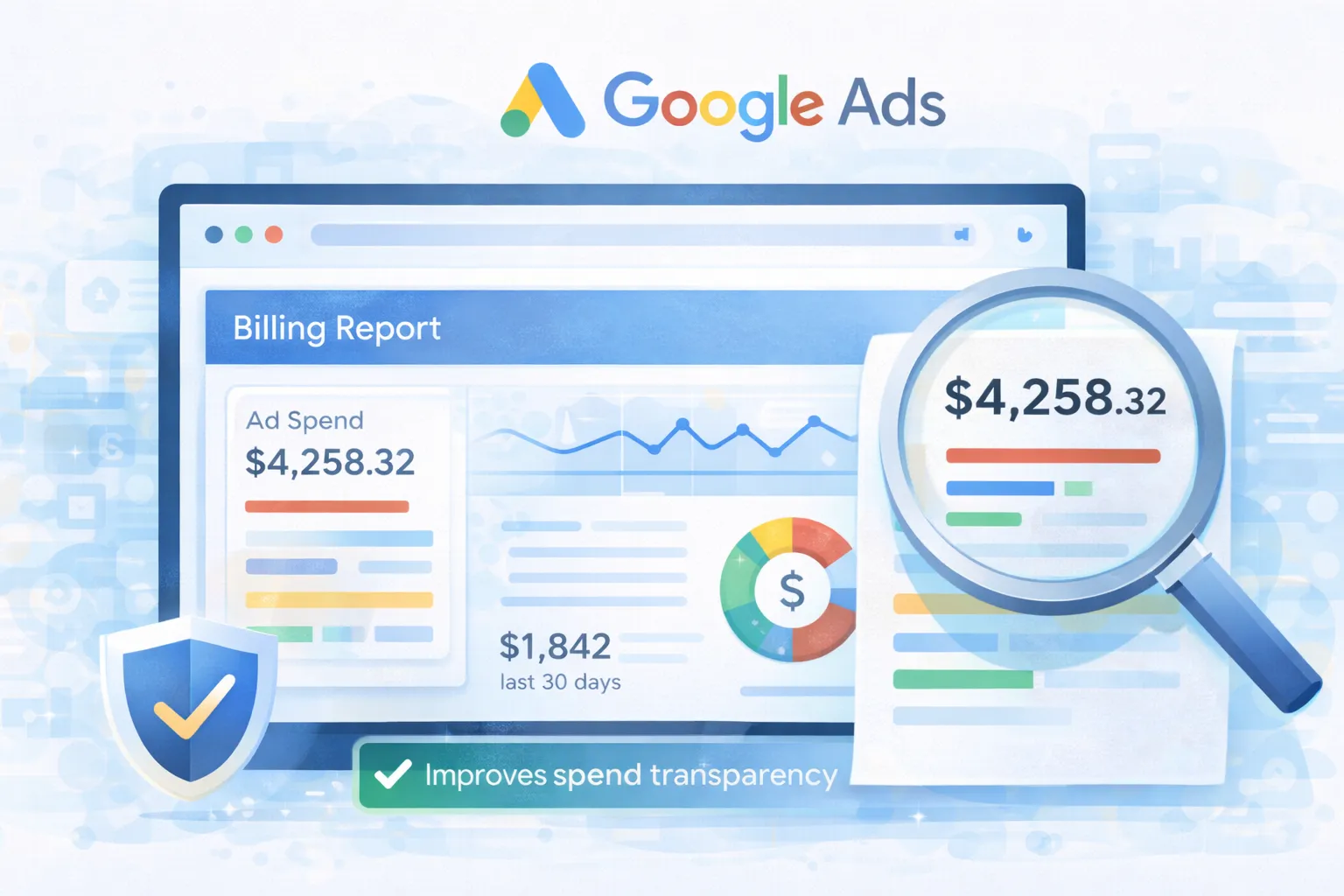 Google Ads New Billing Report