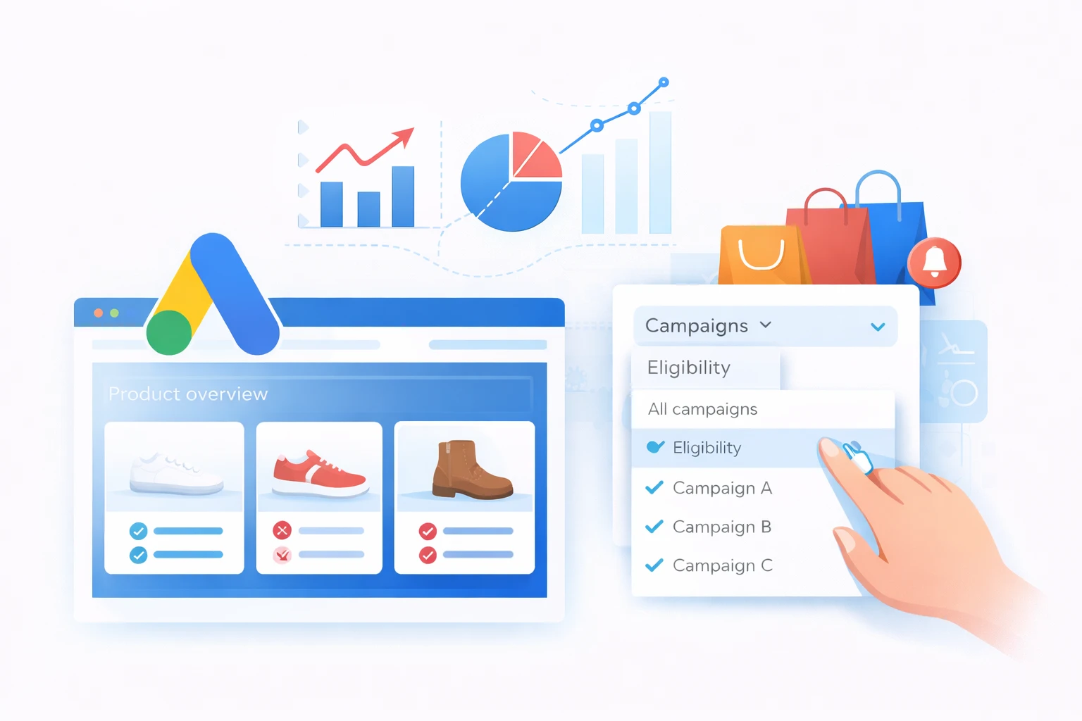 Google Ads Product Eligibility View Update