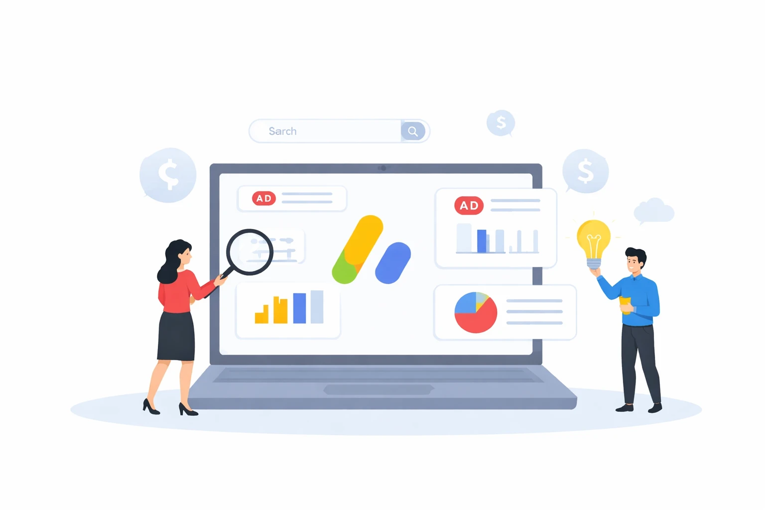 Google AdSense New Ad Technology Partners Experiment