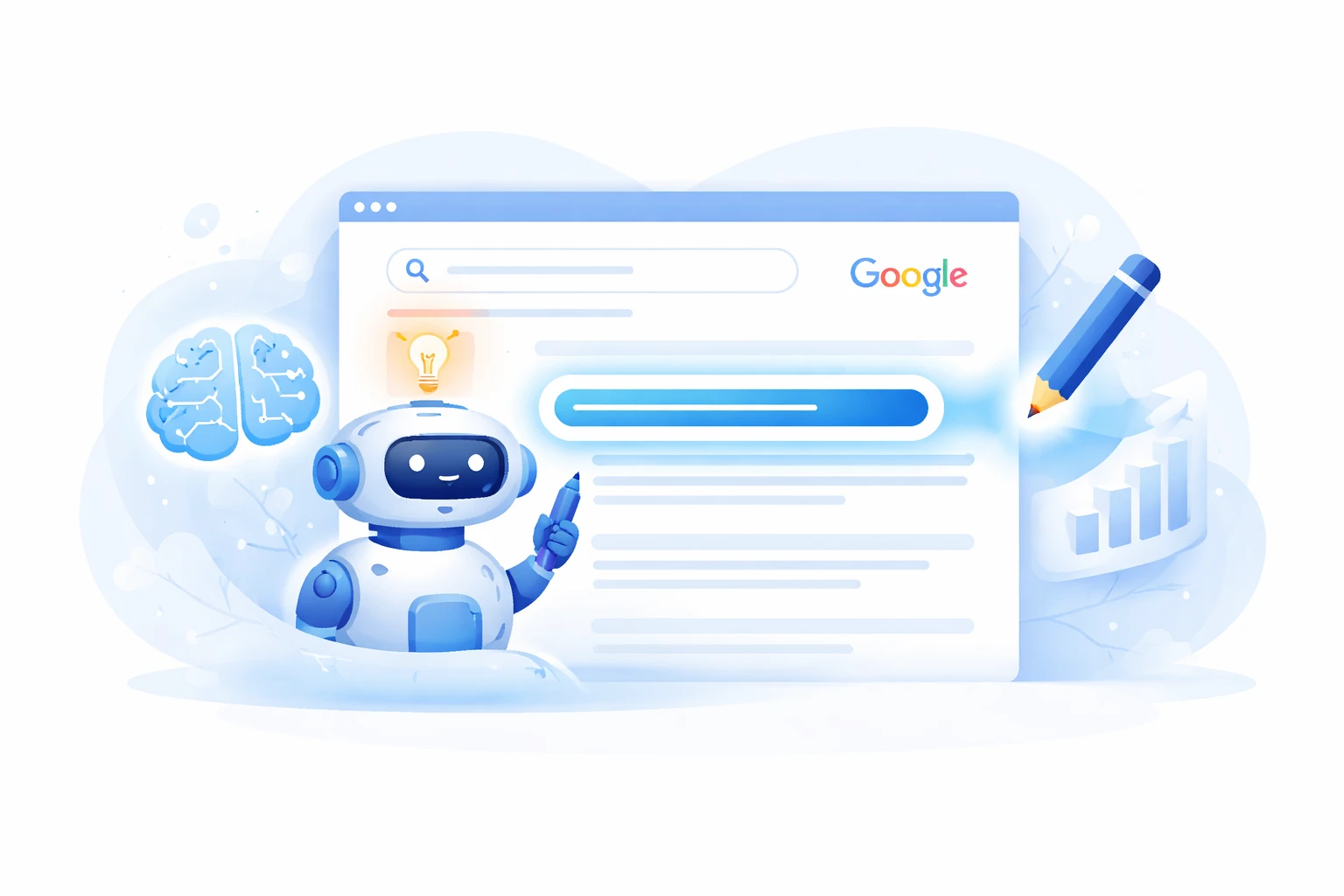Google AI Generated Title Links SERP Update