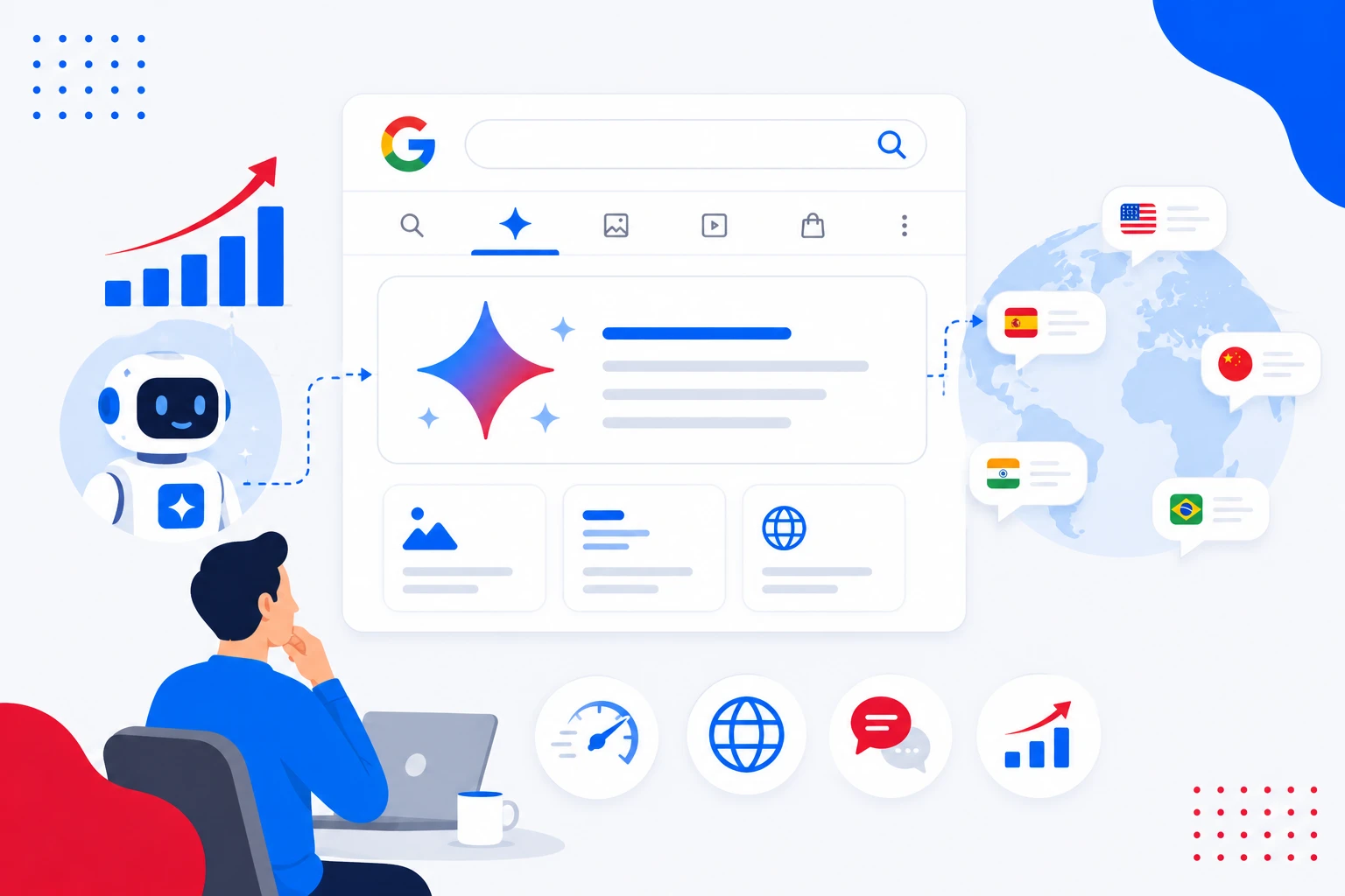 Google AI Mode Scale Faster Across Languages