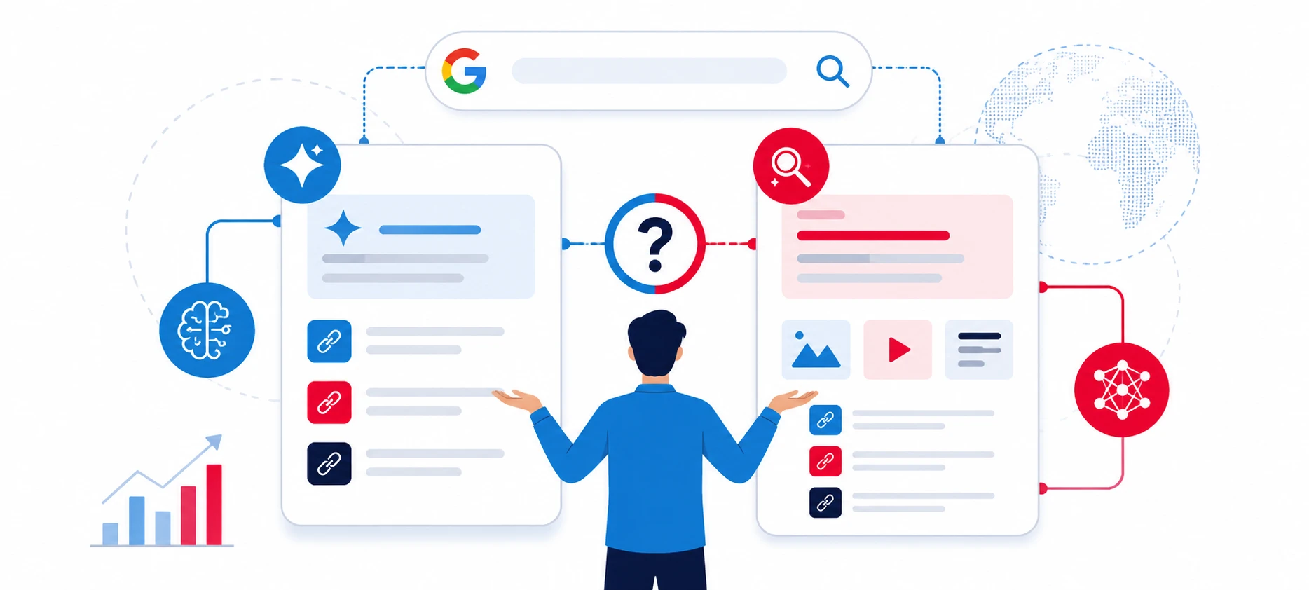 Google AI Overviews AI Mode Isolated Systems