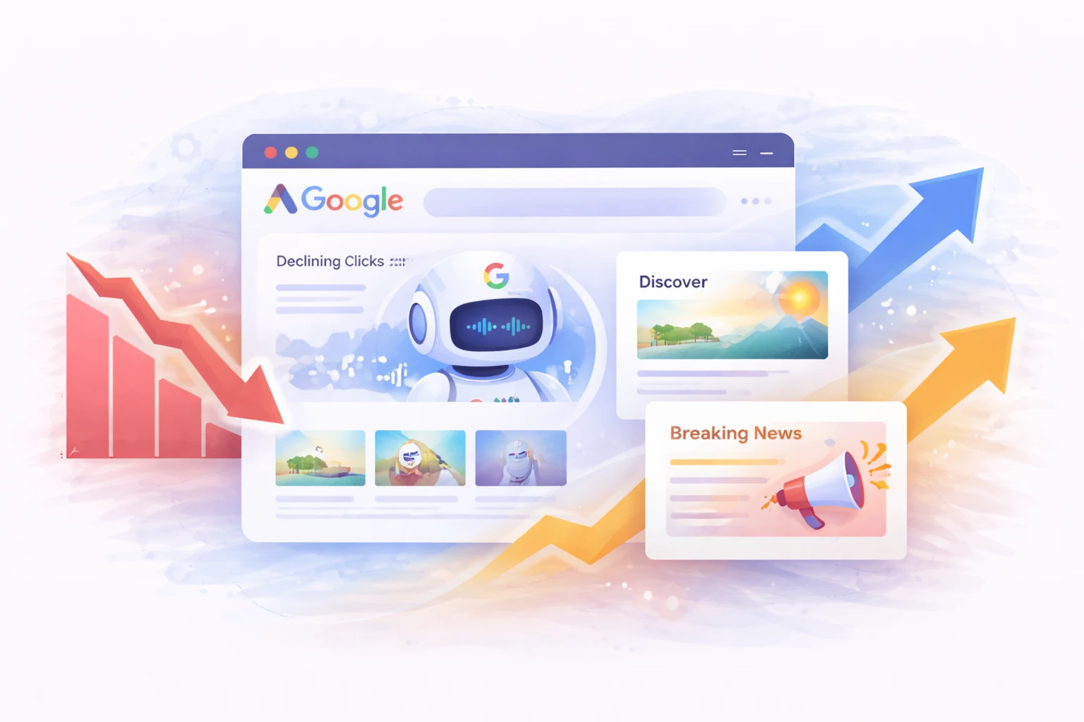 Google AI Overviews Cut Search Clicks Report