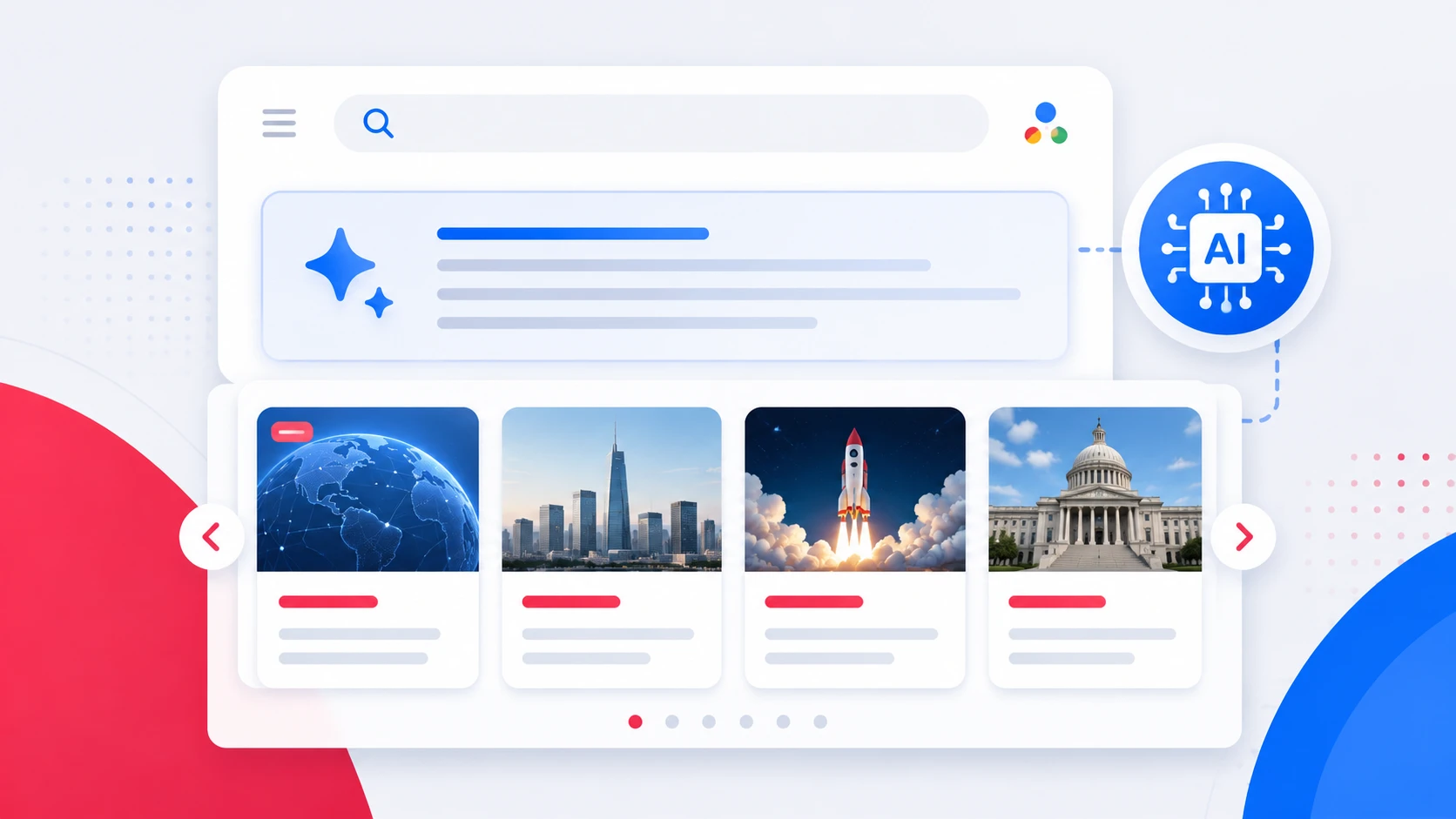 Google AI Overviews Top Stories