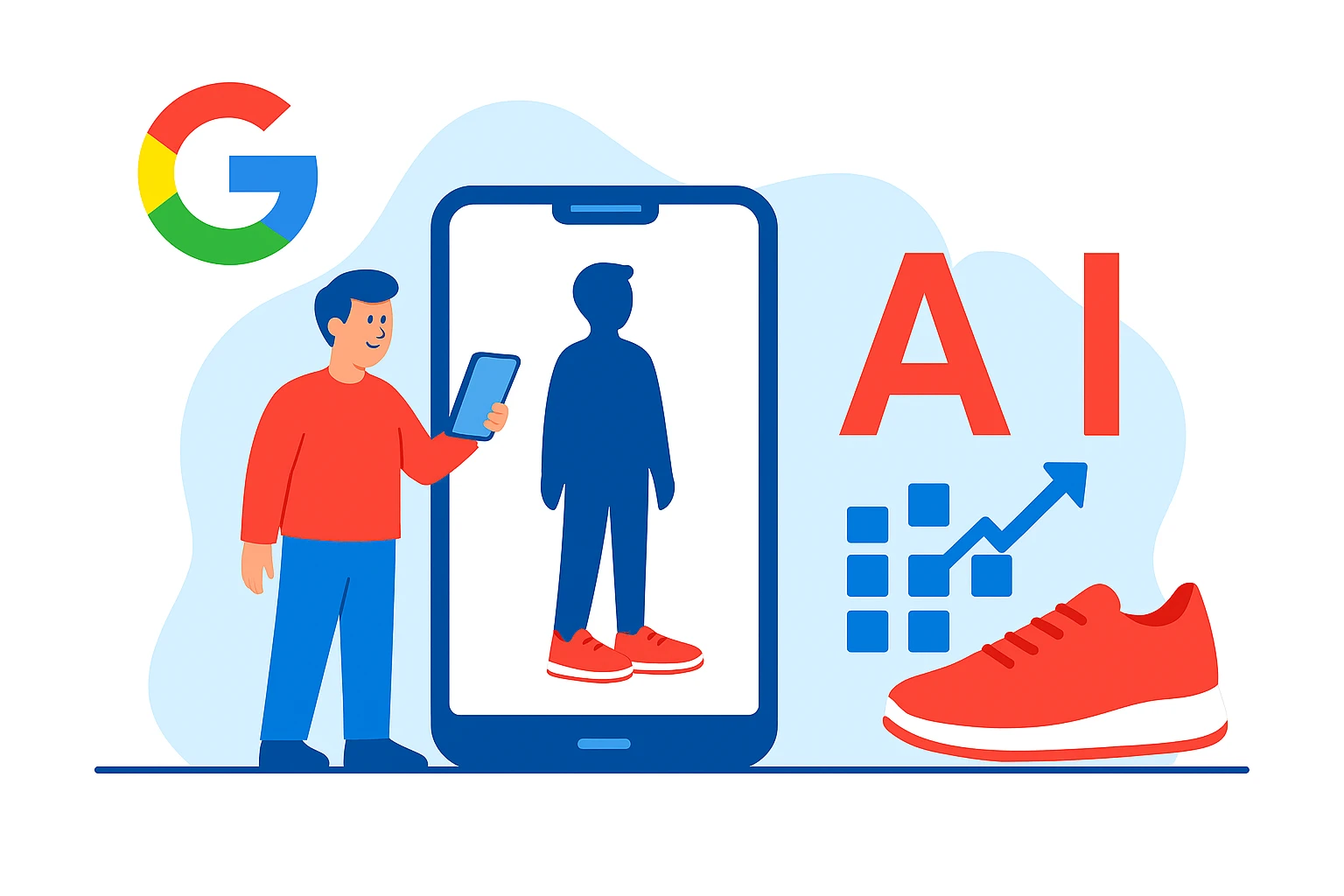 Google AI Try On Shoes Global Markets