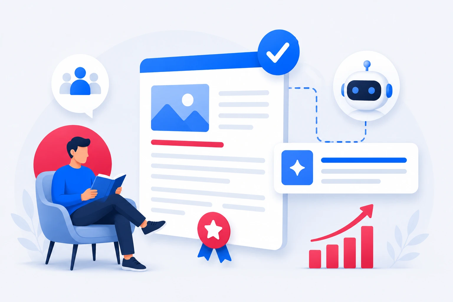 Google AI Visibility Content