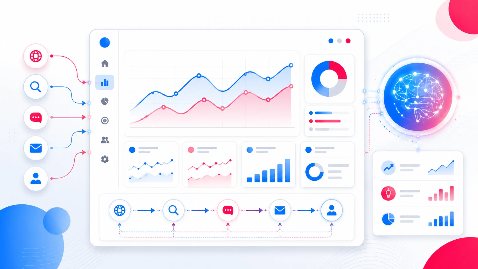 Google Analytics AI Assistant Tracking GA4