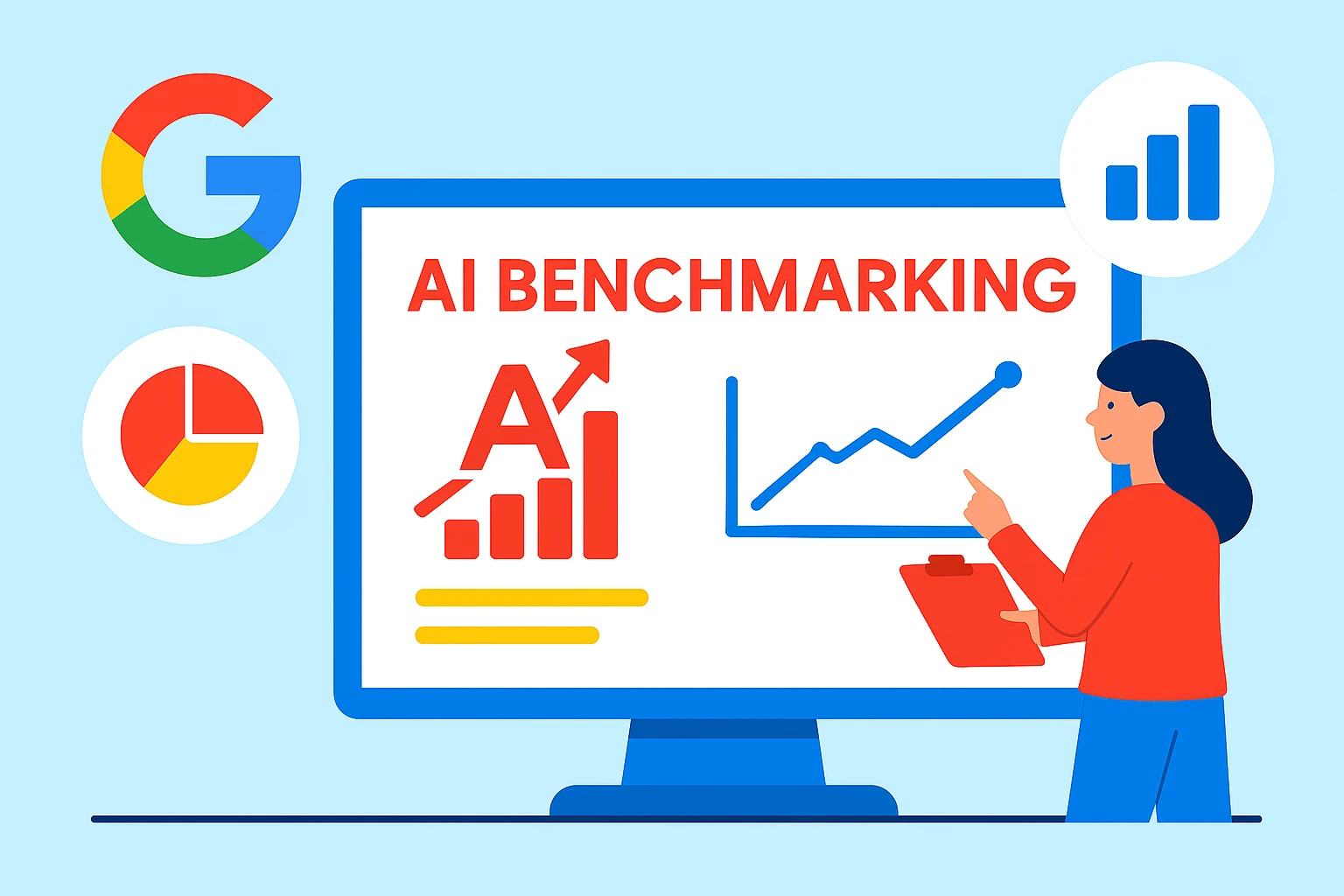 Google Analytics Benchmarking Unnormalized Metrics