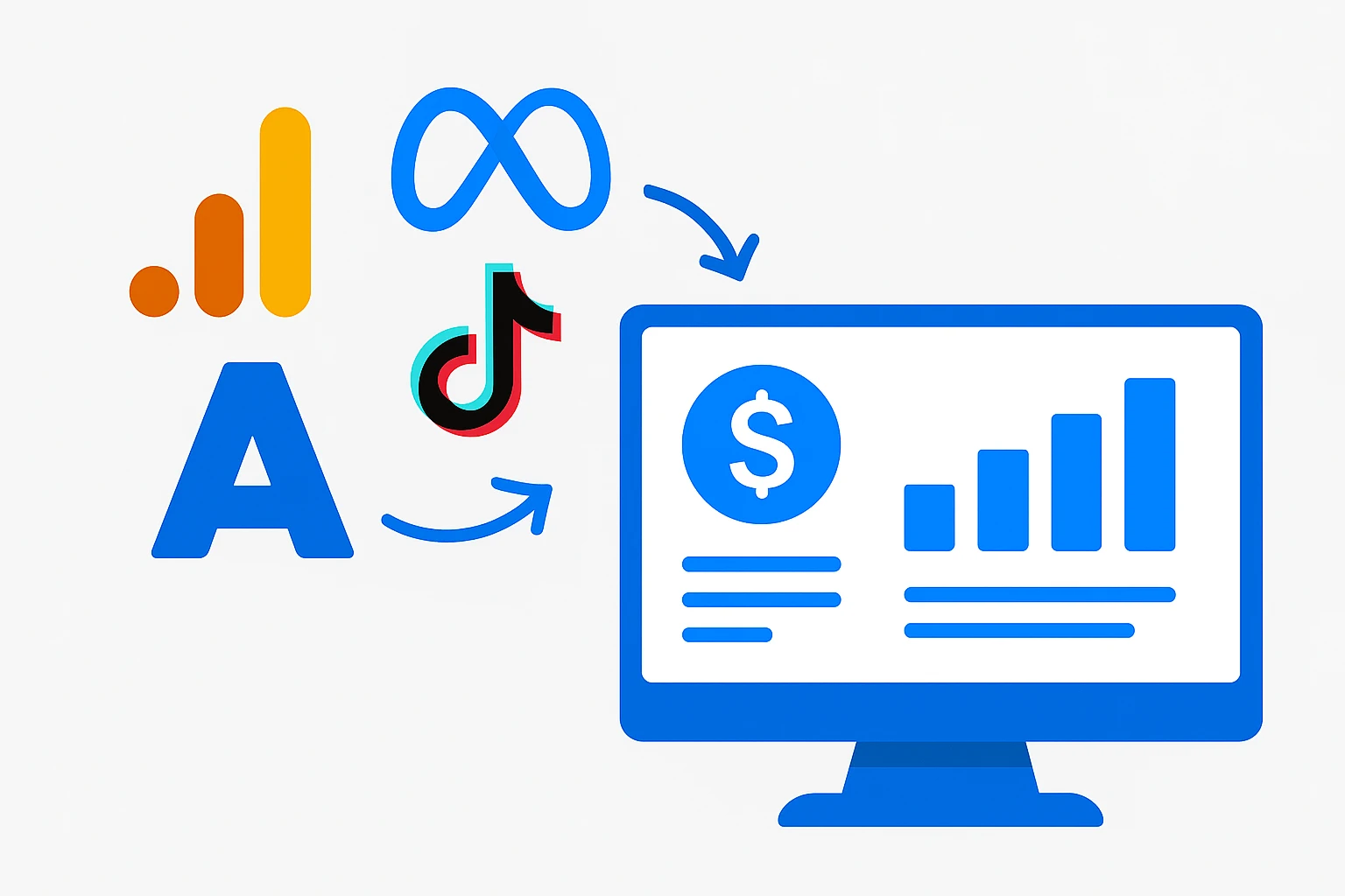 Google Analytics Meta Tiktok Cost Data Imports