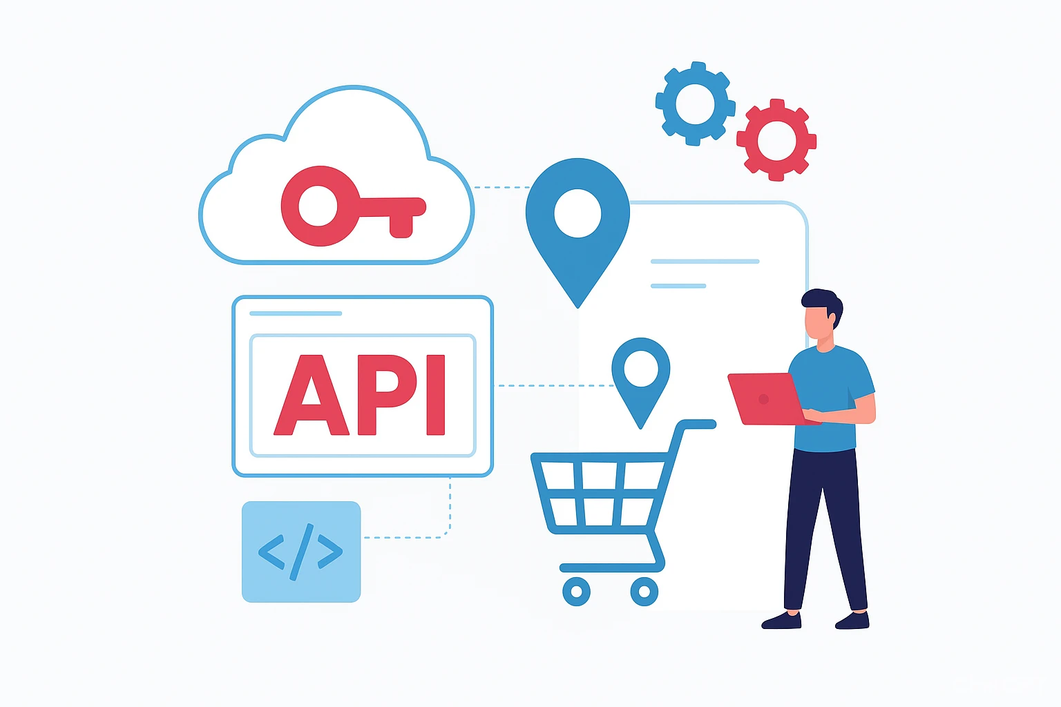 Google API Key Local Inventory Feeds