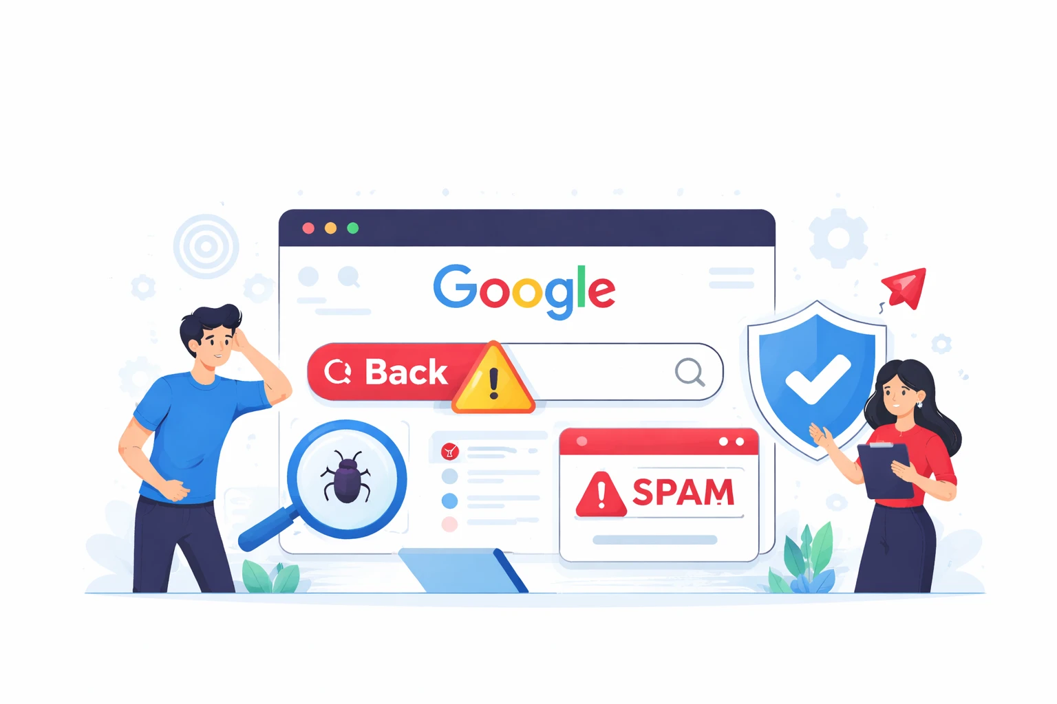 Google Back Button Hijacking Policy Update