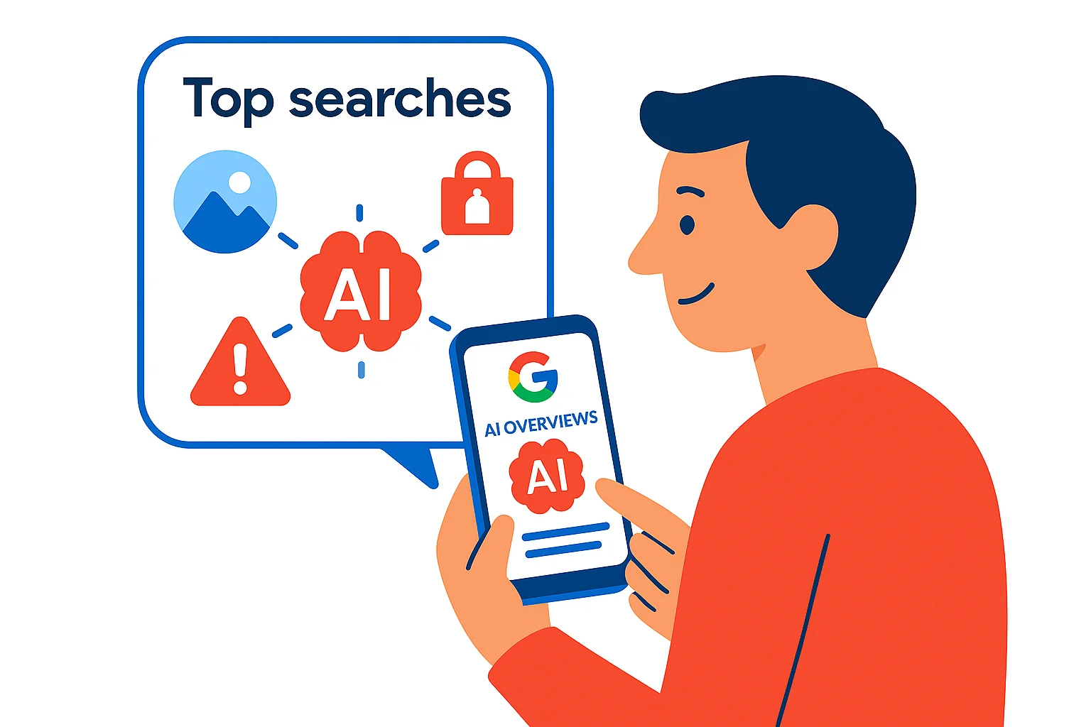 Google Blends AI Mode Into AI Overviews Test